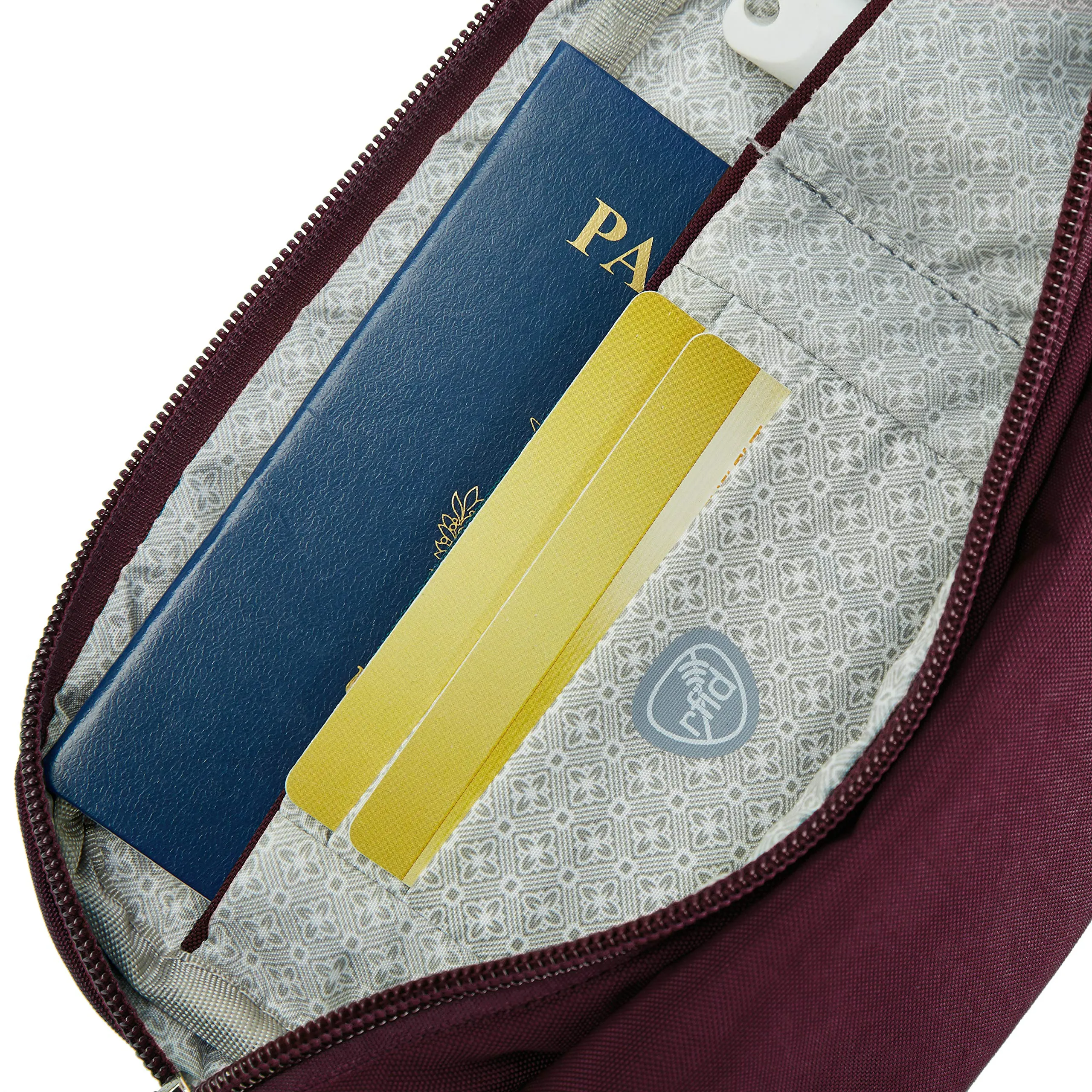 Travelon Essentials Anti-Theft Slim Belt Bag