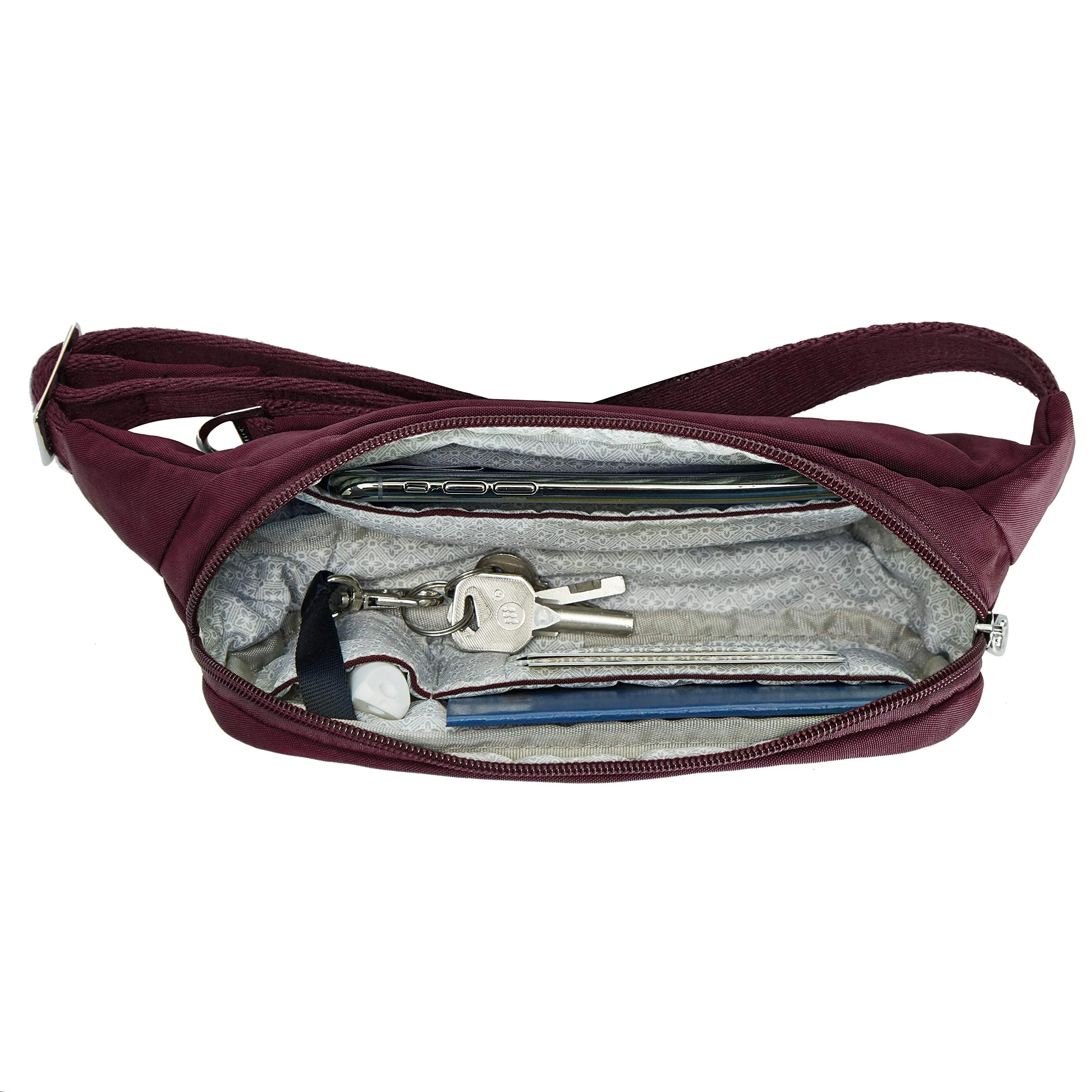 Travelon Essentials Anti-Theft Slim Belt Bag