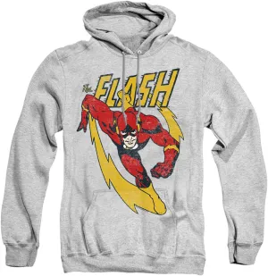 Trevco JLA Lightning Trail Unisex Adult Pull-Over Hoodie