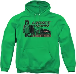 Trevco Knight Rider Ladies Knight Unisex Adult Pull-Over Hoodie