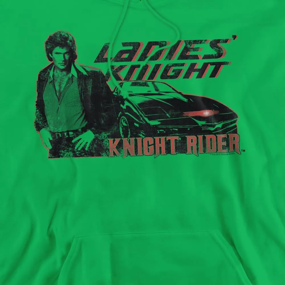 Trevco Knight Rider Ladies Knight Unisex Adult Pull-Over Hoodie