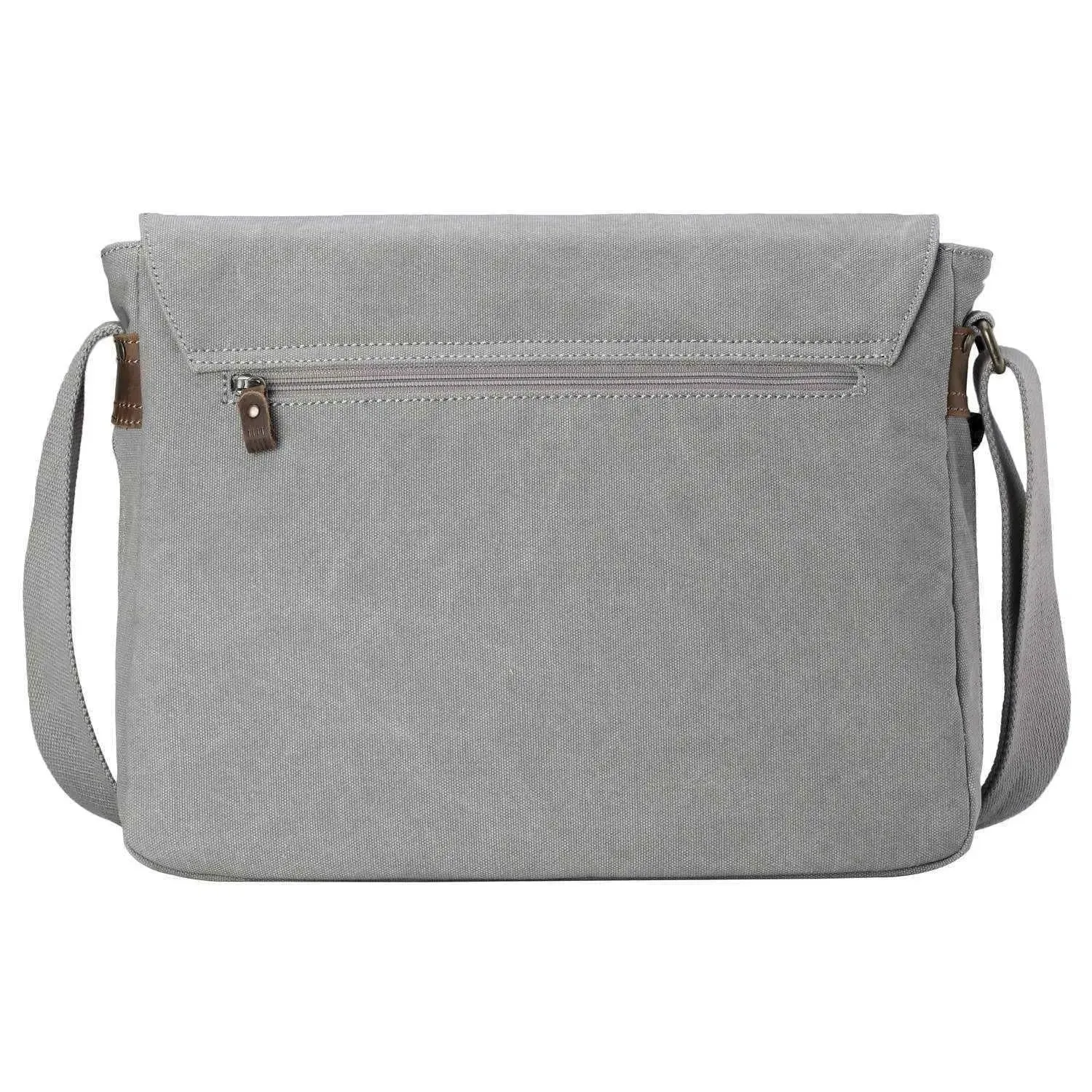 Troop London | Classic Front Flap Messenger Bag