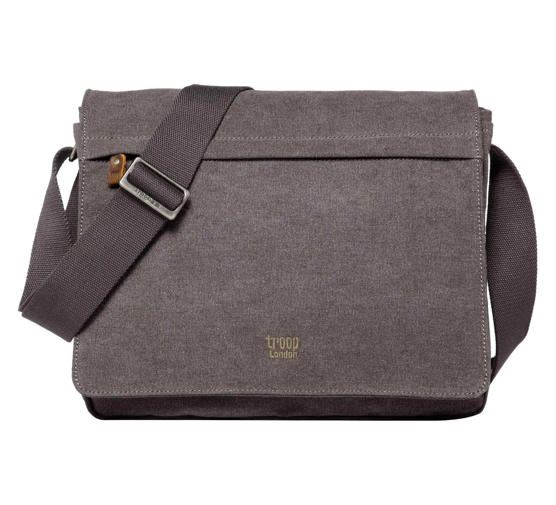 Troop London | Classic Front Flap Messenger Bag