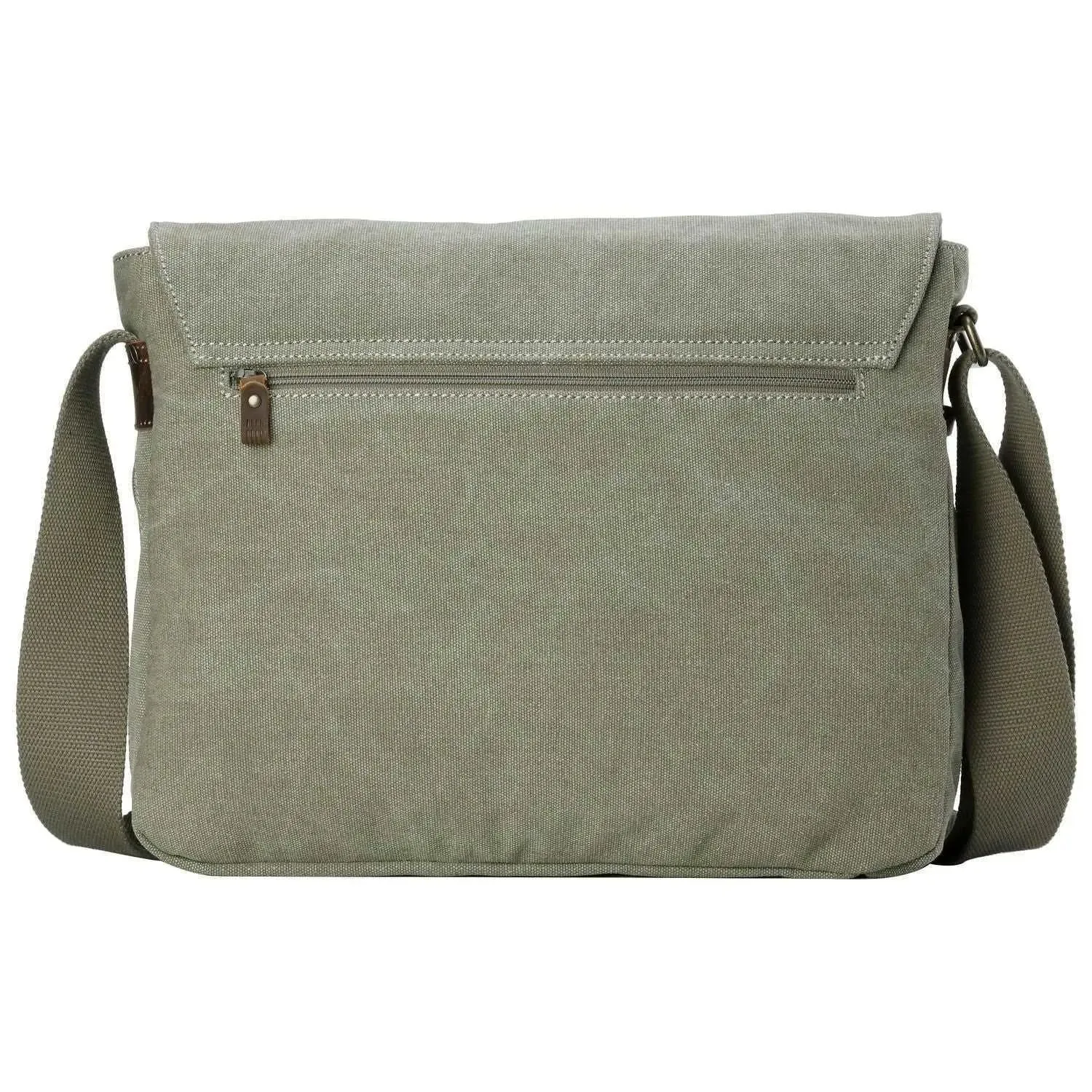 Troop London | Classic Front Flap Messenger Bag