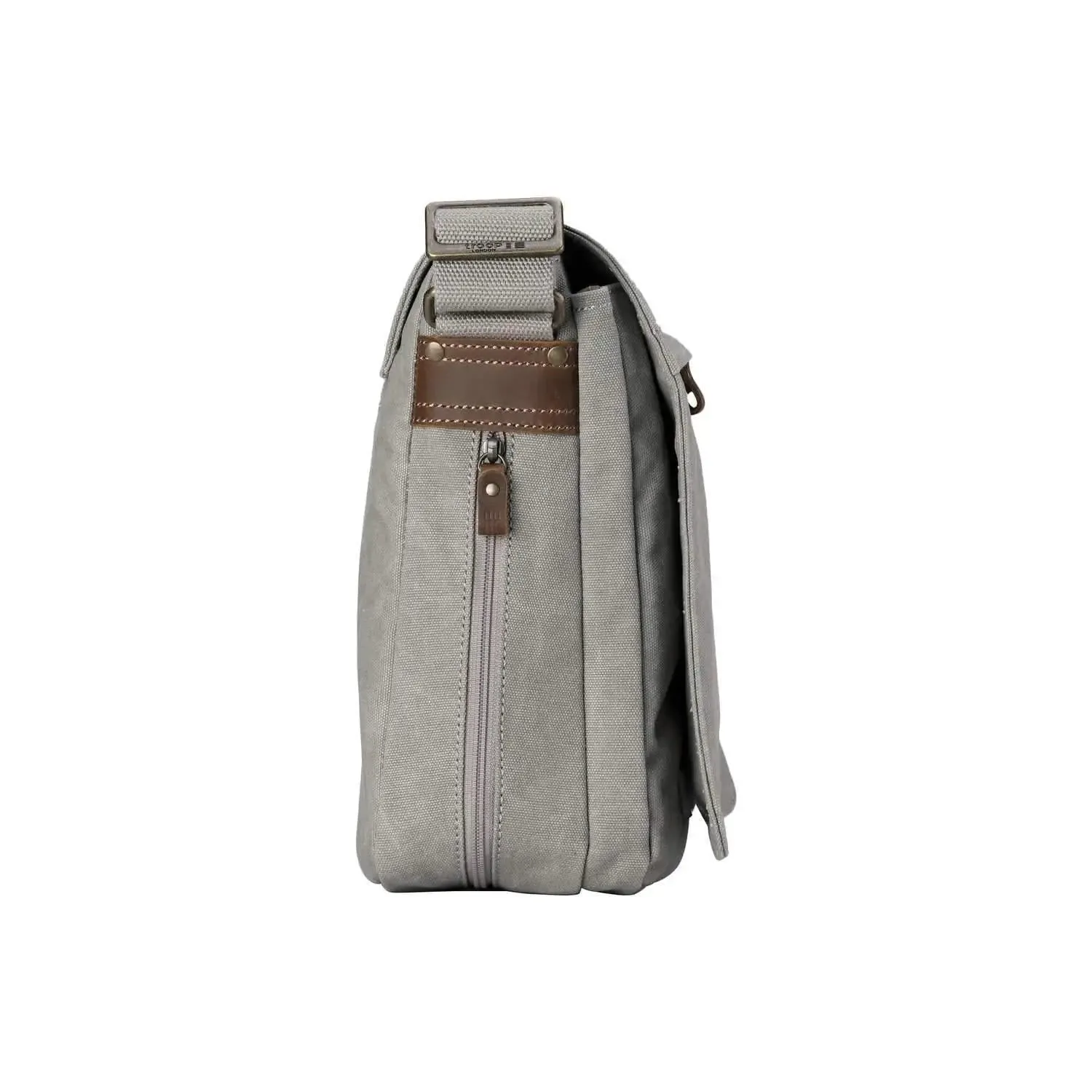 Troop London | Classic Front Flap Messenger Bag