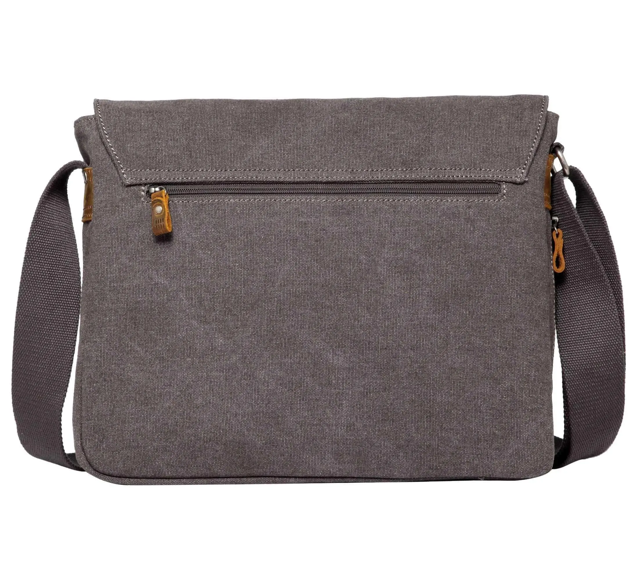 Troop London | Classic Front Flap Messenger Bag