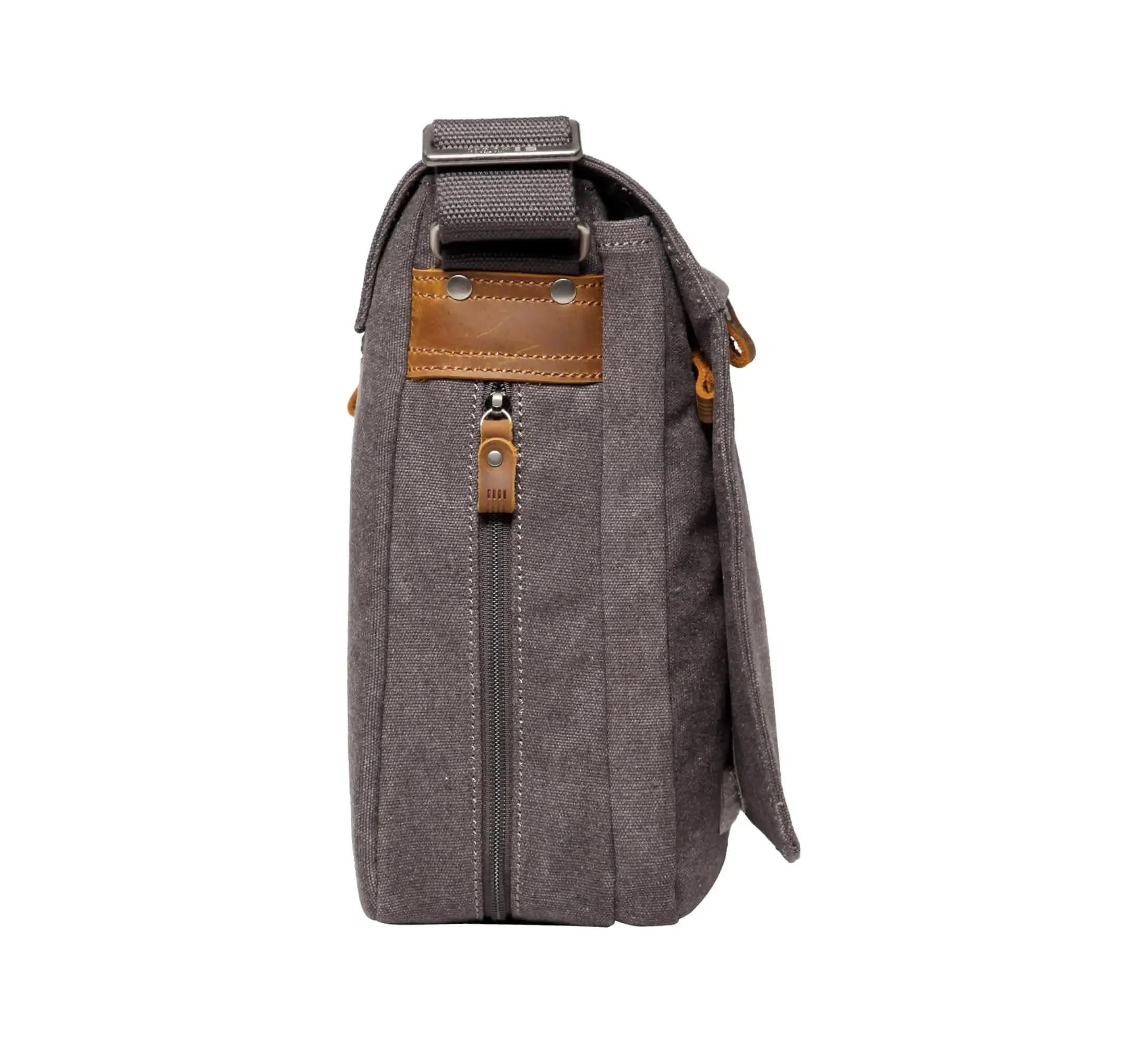 Troop London | Classic Front Flap Messenger Bag