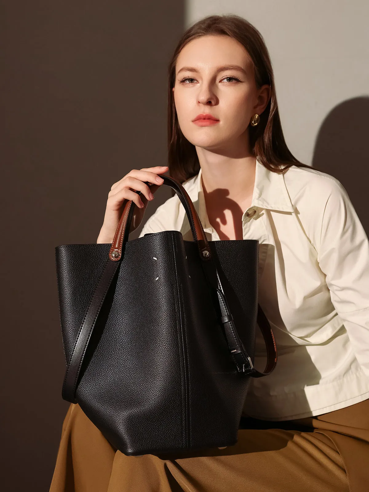 Tropea Trustworthy Tote Best-selling Bag Trapezoid