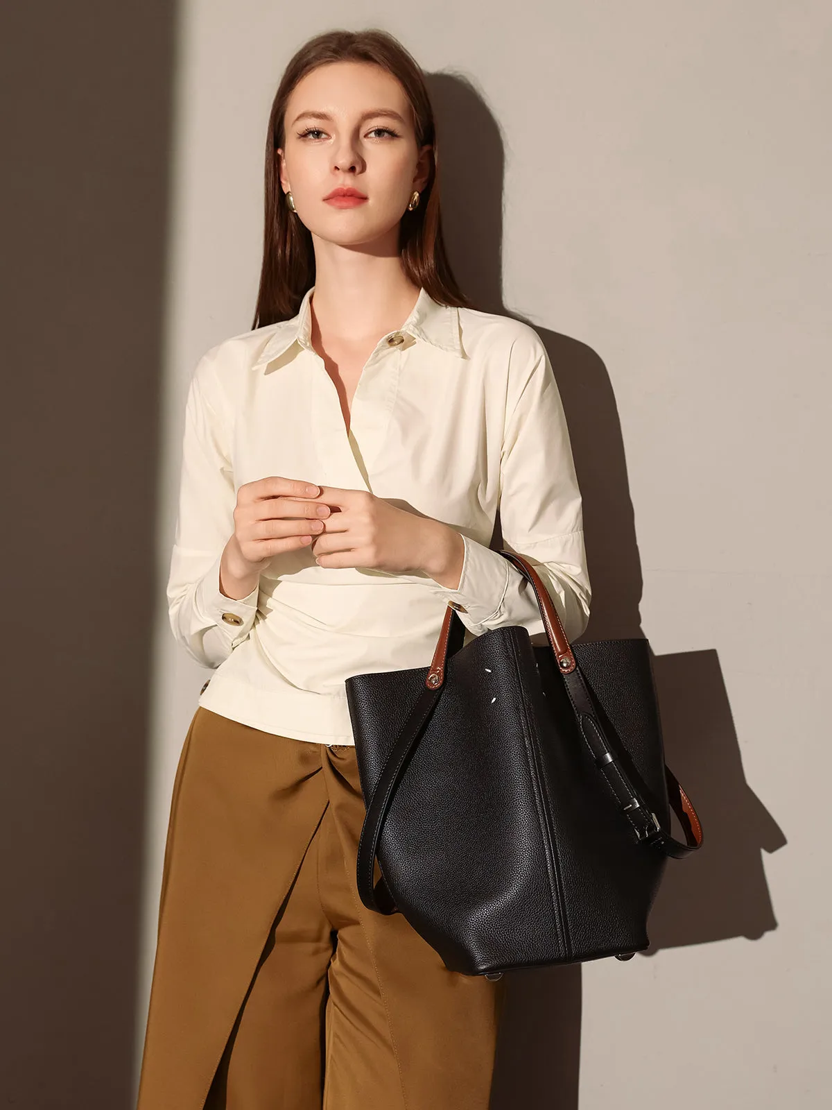 Tropea Trustworthy Tote Best-selling Bag Trapezoid