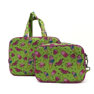 Tropical Bliss Print TRAVEL BAG