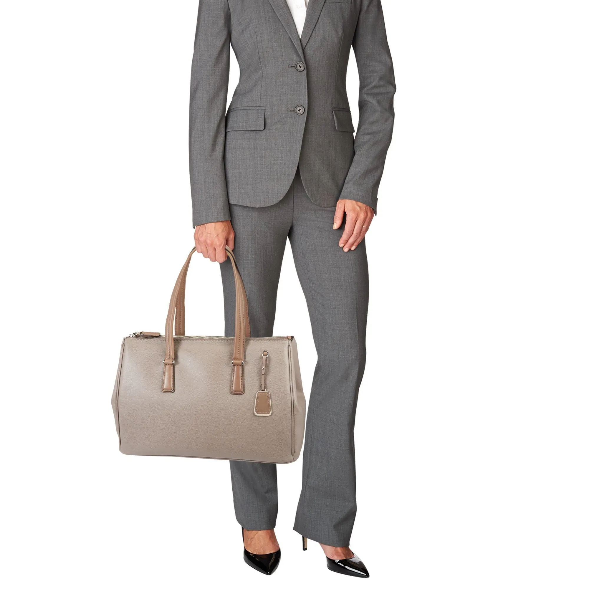 TUMI Sinclair Ana Large Double Zip Carry All