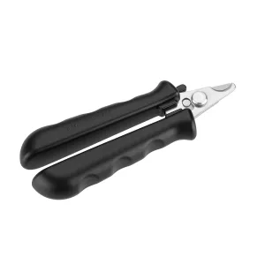 Tweezerman Small Nail Clippers for Dogs & Cats, Manual Professional Dog & Cat Nail Trimmer with Ergonomic Handle