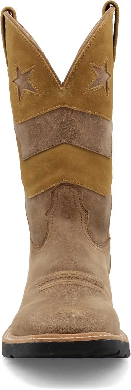 Twisted X Men 12" Western Work Boot