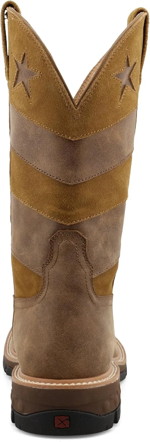 Twisted X Men 12" Western Work Boot