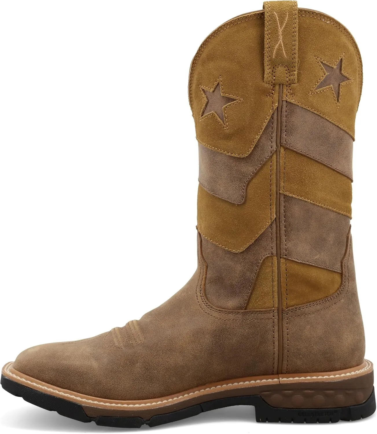 Twisted X Men 12" Western Work Boot