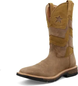 Twisted X Men 12" Western Work Boot