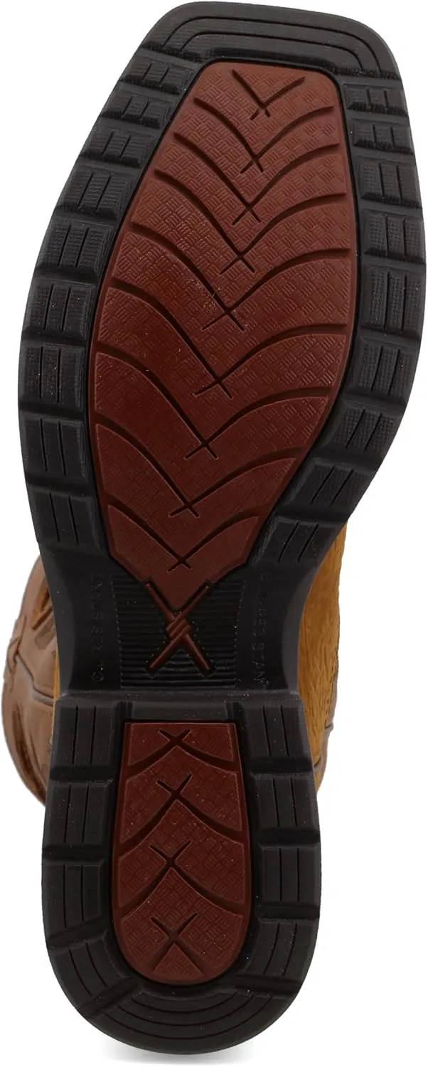 Twisted X Men's 11" Pull On Work Boot, Moc Toe Nano Toe with CellStretch
