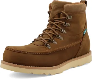 Twisted X Men's 11" Pull On Work Boot, Moc Toe Nano Toe with CellStretch