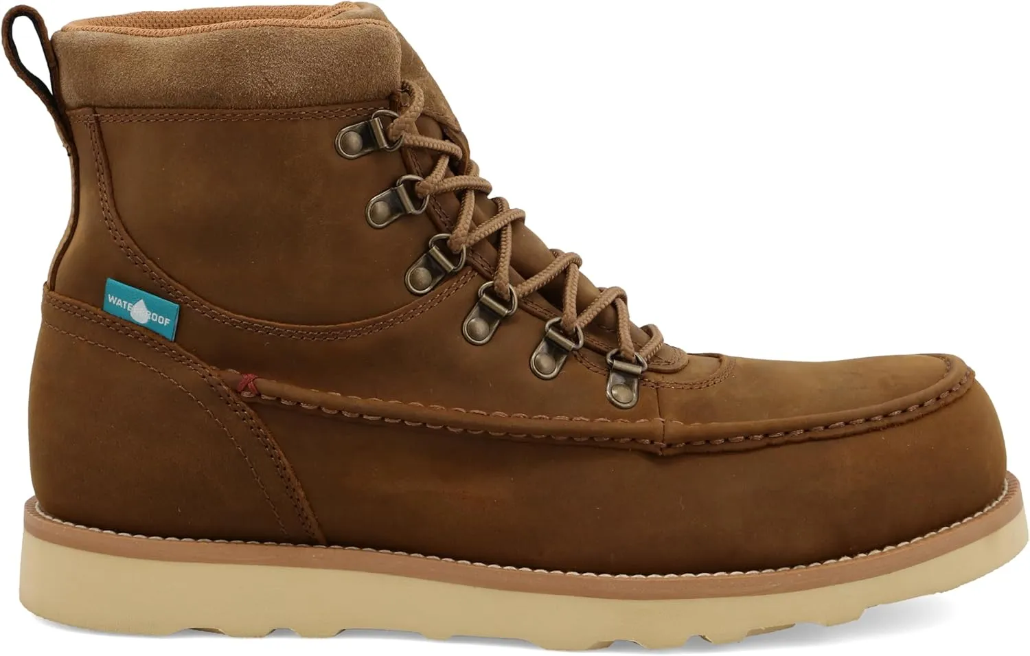 Twisted X Men's 11" Pull On Work Boot, Moc Toe Nano Toe with CellStretch