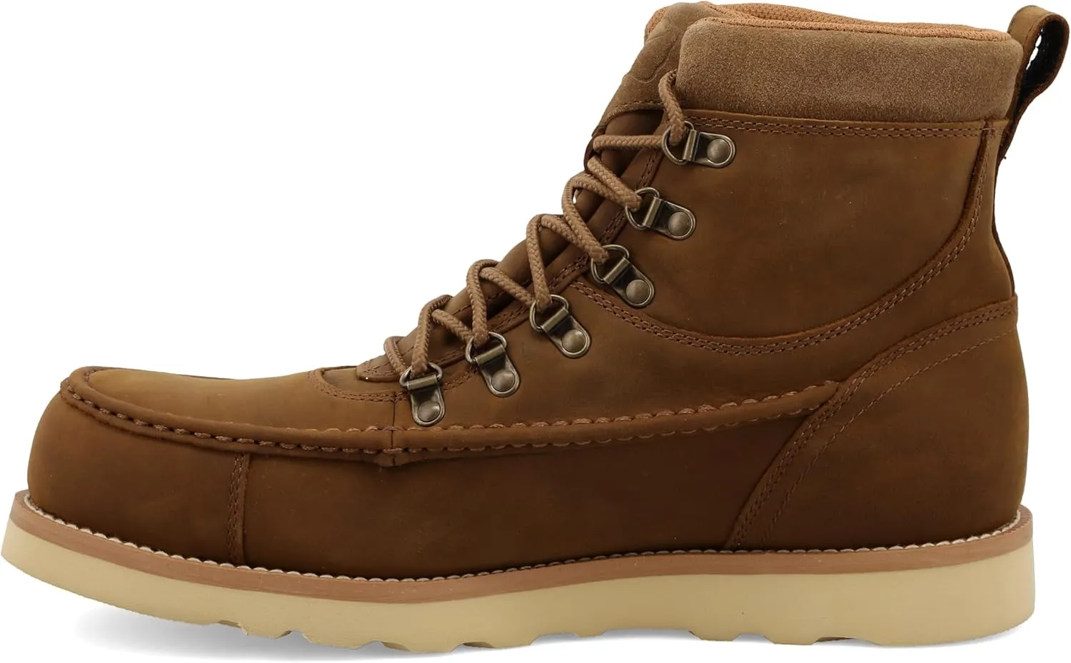 Twisted X Men's 11" Pull On Work Boot, Moc Toe Nano Toe with CellStretch