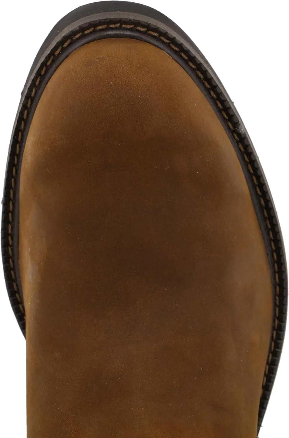 Twisted X Men's 12" Western Work Boot, Square Toe with CellStretch