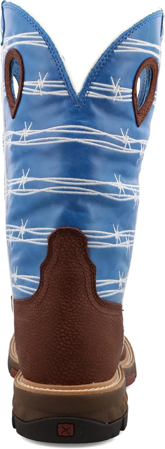Twisted X Men's 12" Western Work Boot with CellStretch