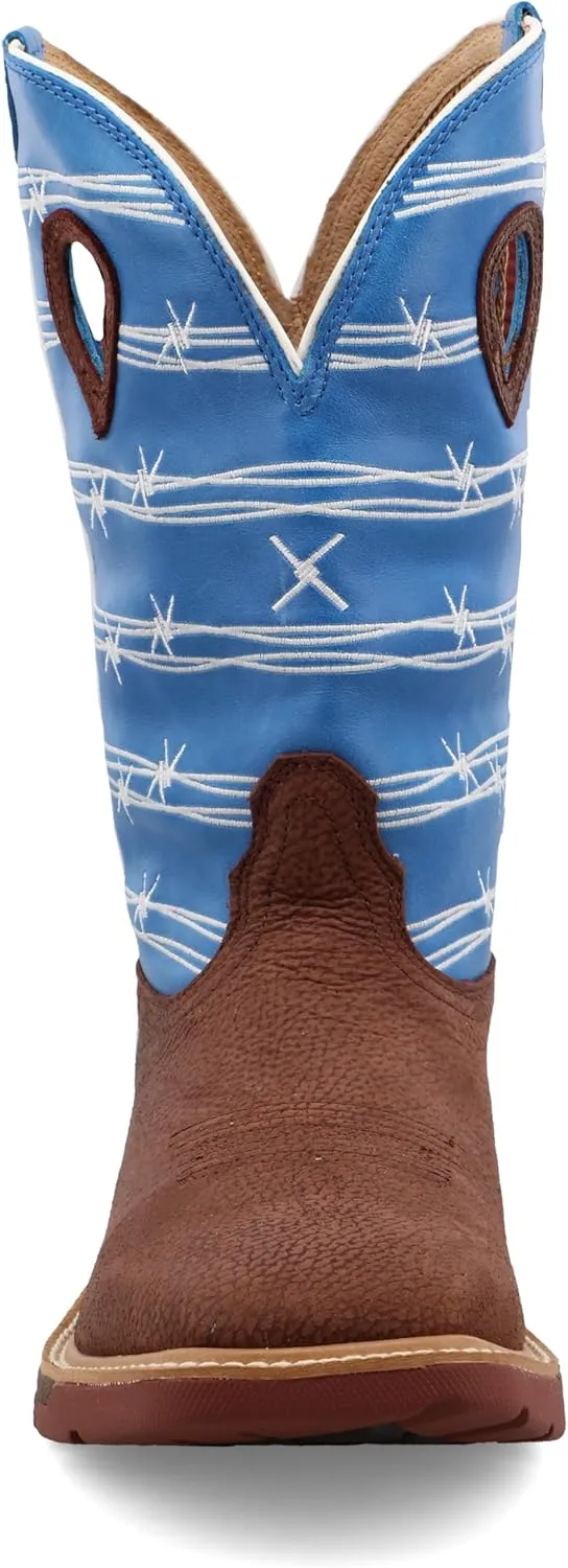Twisted X Men's 12" Western Work Boot with CellStretch