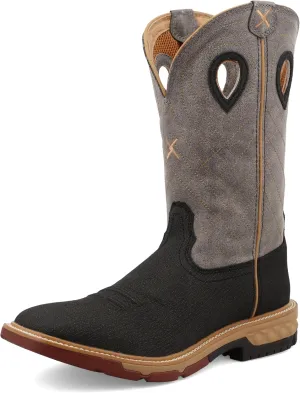 Twisted X Men's 12" Western Work Boot with CellStretch