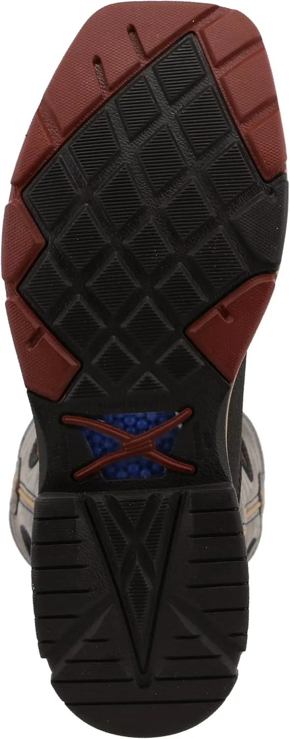 Twisted X Men's 12" Western Work Boot with CellStretch