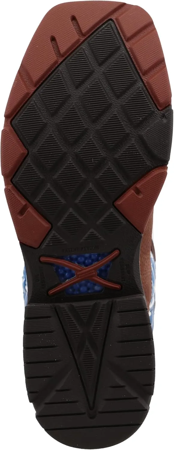 Twisted X Men's 12" Western Work Boot with CellStretch