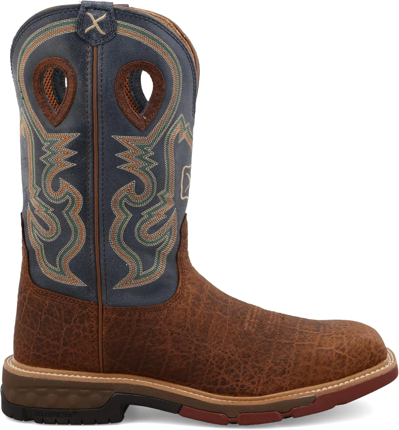 Twisted X Men's 12" Western Work Boot