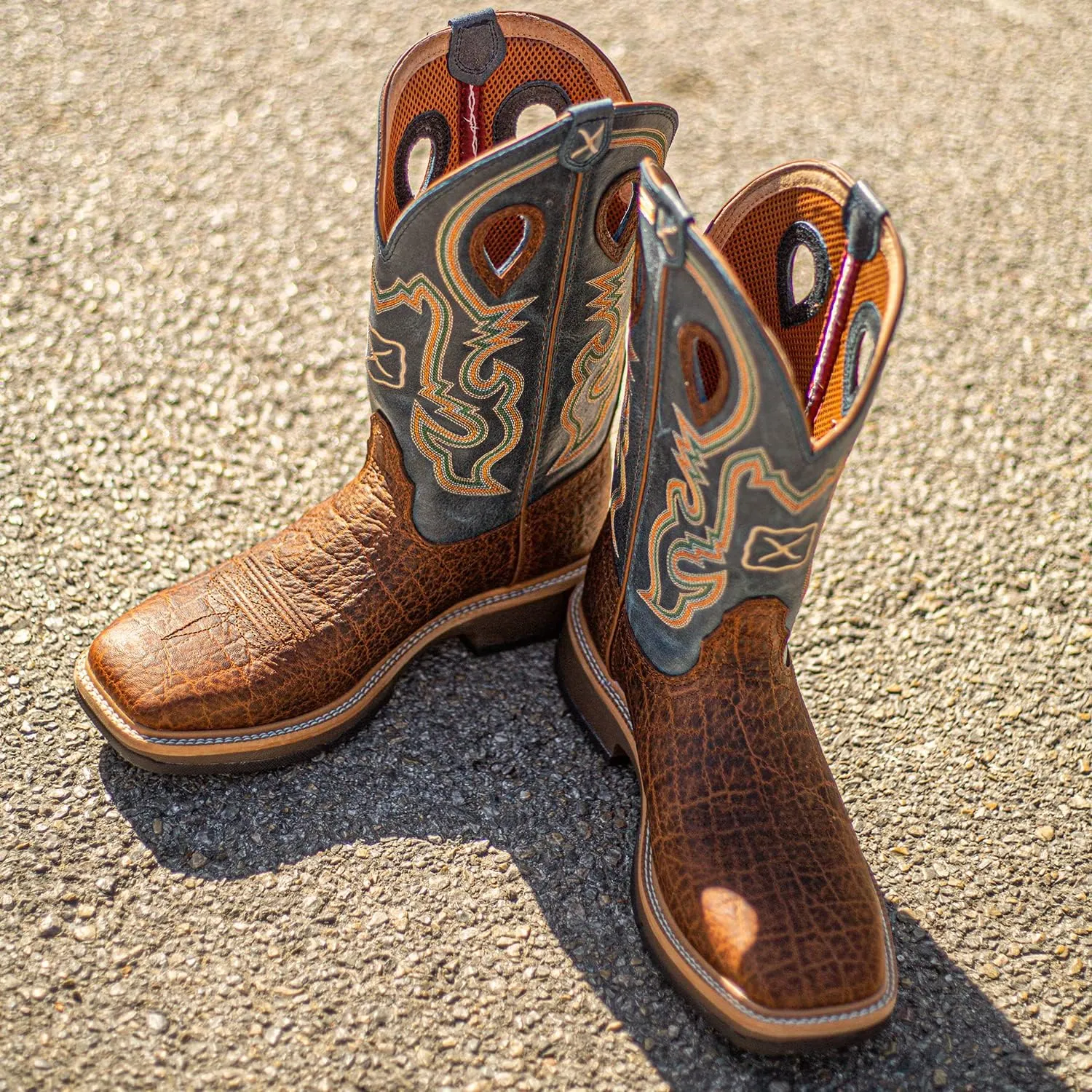 Twisted X Men's 12" Western Work Boot
