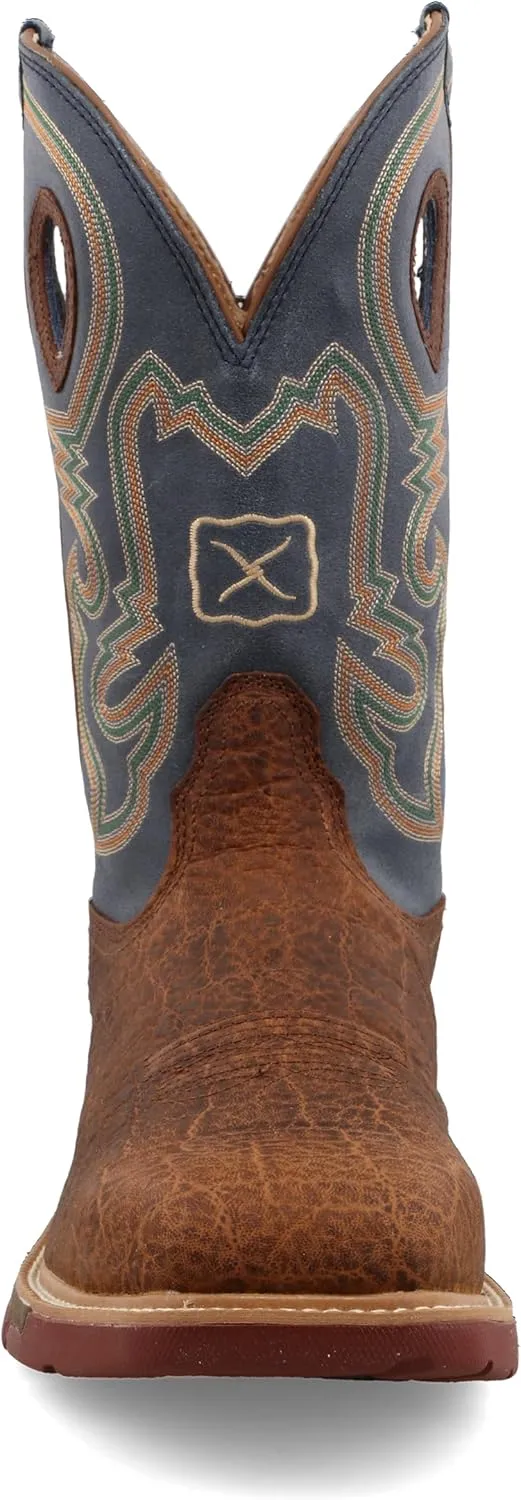 Twisted X Men's 12" Western Work Boot