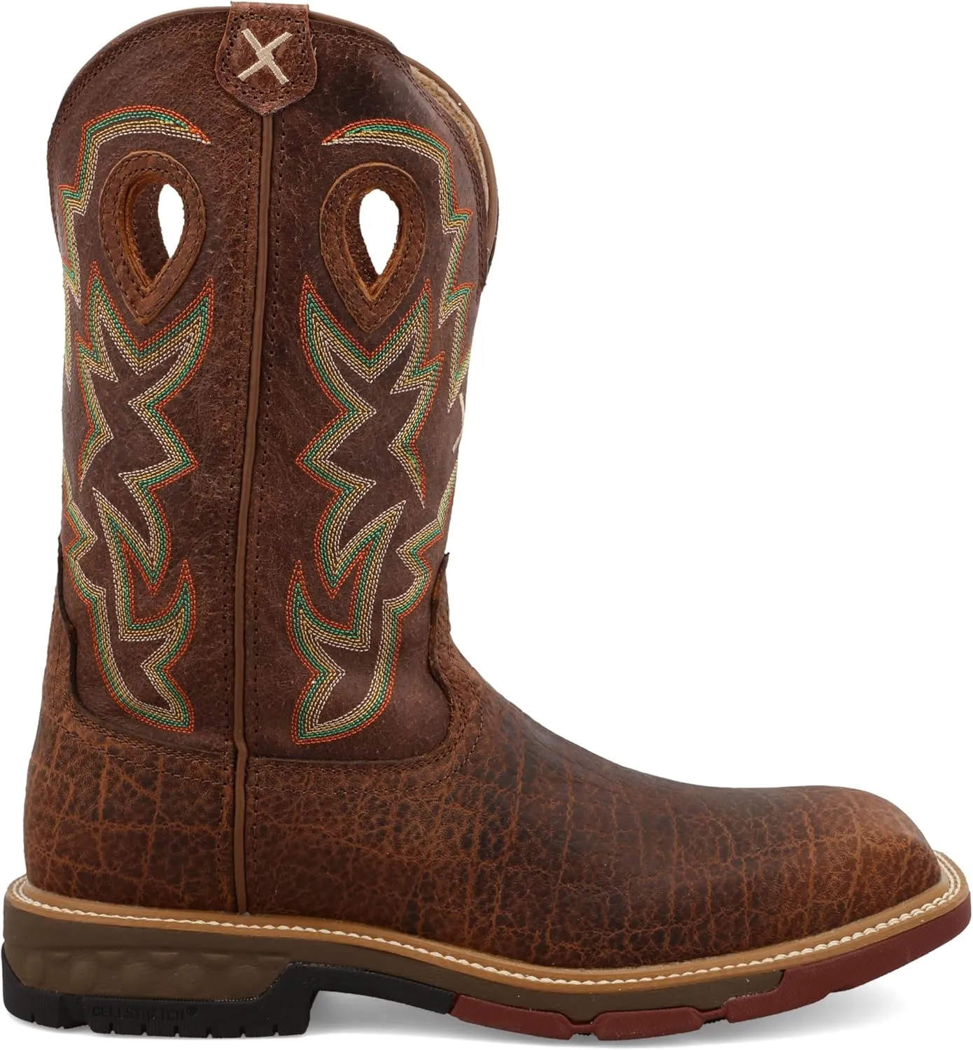 Twisted X Men's 12" Western Work Boot