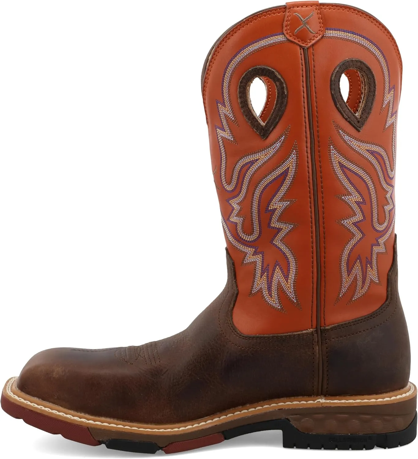 Twisted X Men's 12" Western Work Boot
