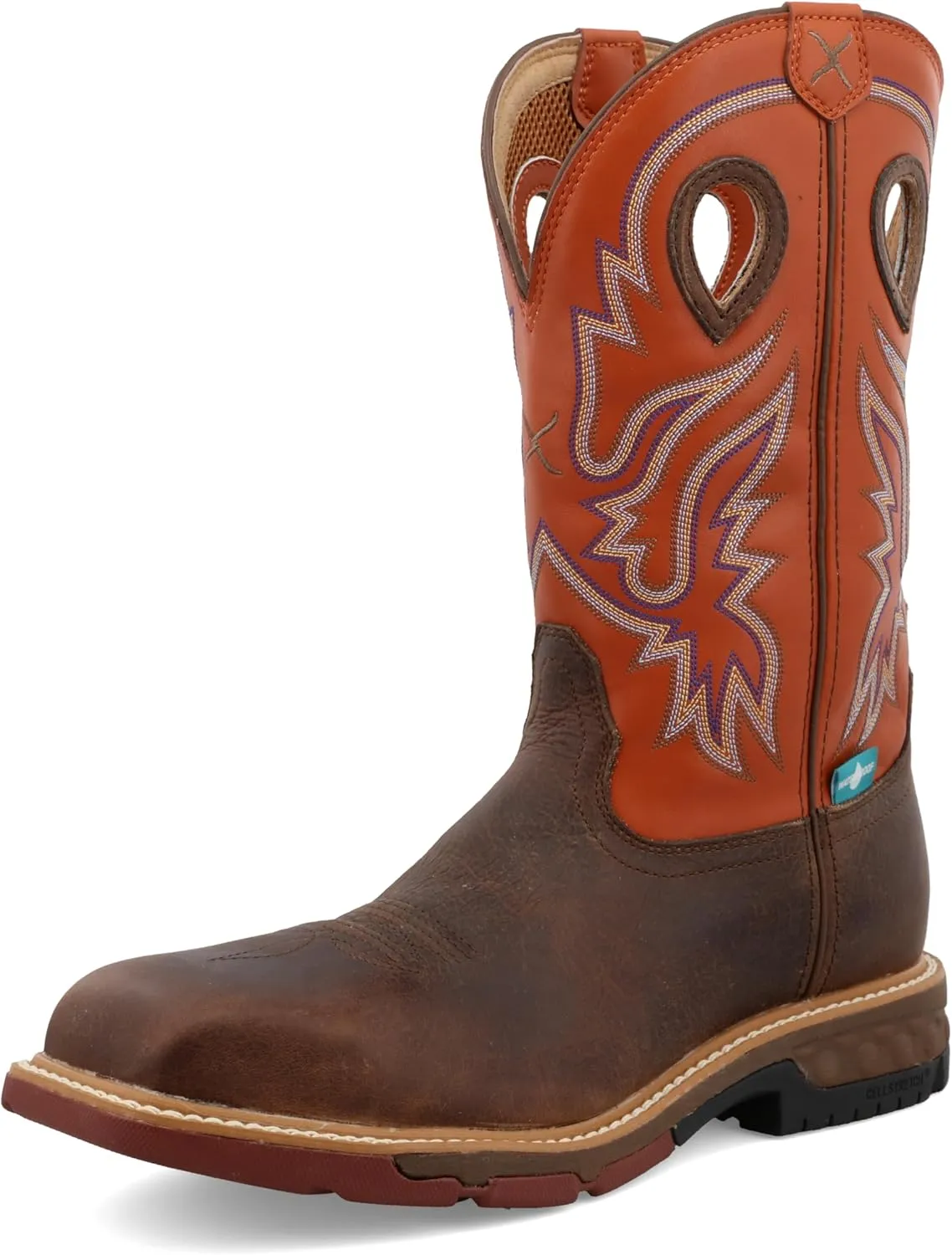 Twisted X Men's 12" Western Work Boot