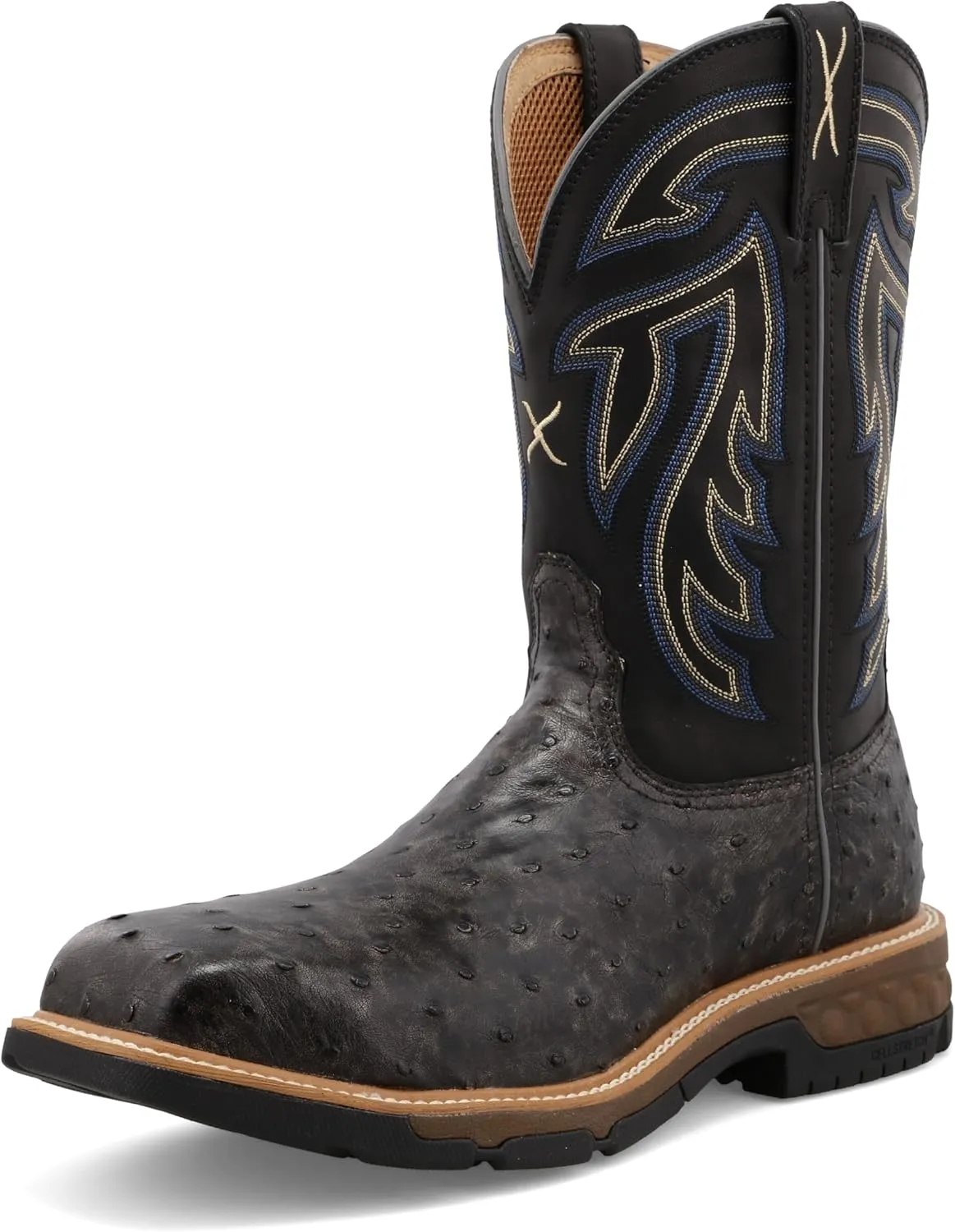 Twisted X Men's 12" Western Work Boot