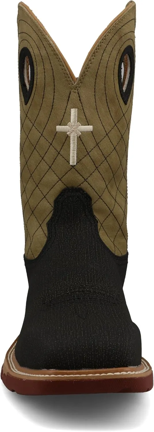 Twisted X Men's 12" Western Work Boot