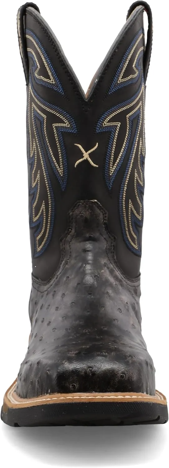 Twisted X Men's 12" Western Work Boot