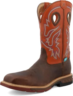 Twisted X Men's 12" Western Work Boot