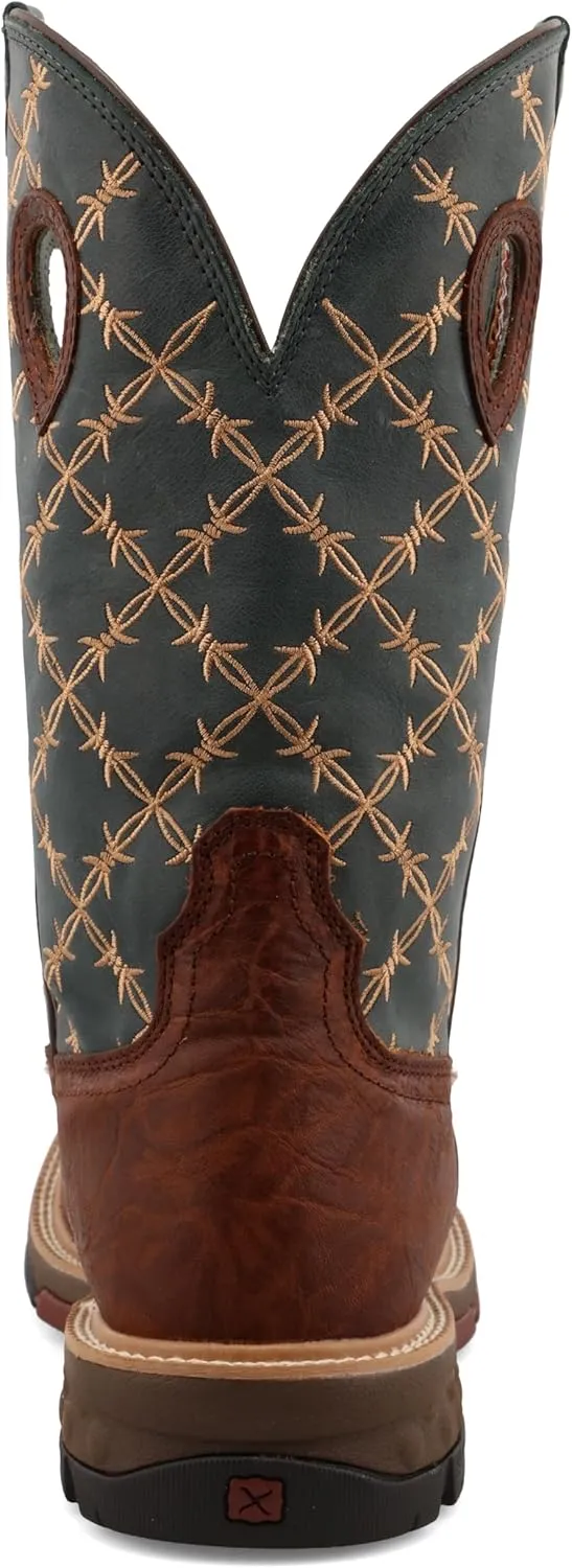 Twisted X Men's 12" Western Work Boot