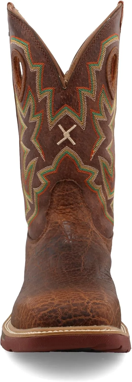 Twisted X Men's 12" Western Work Boot