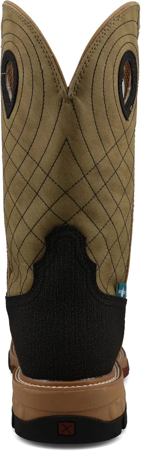 Twisted X Men's 12" Western Work Boot