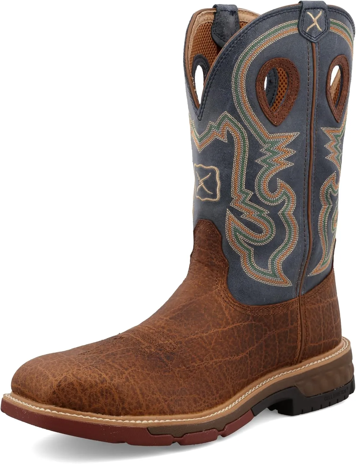 Twisted X Men's 12" Western Work Boot