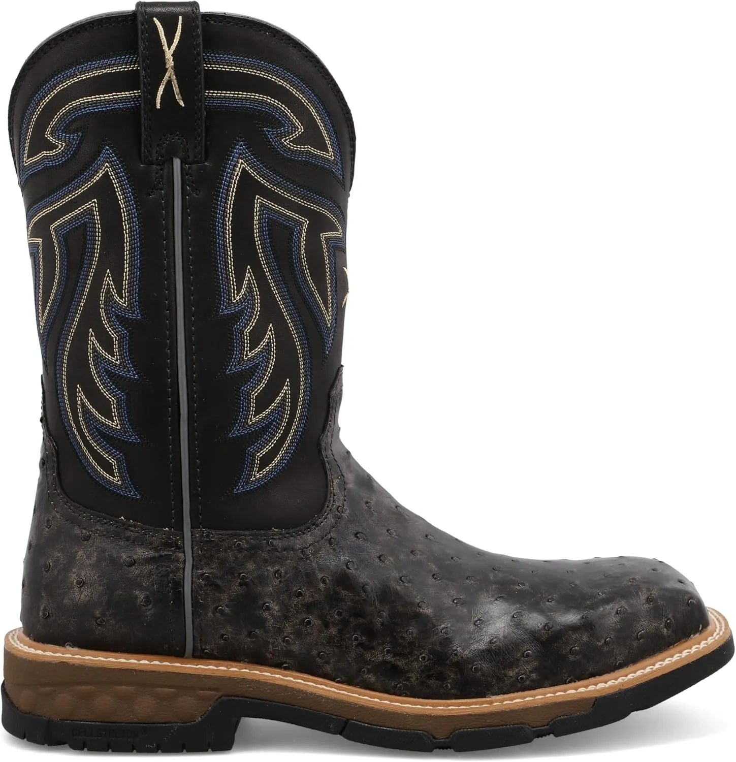 Twisted X Men's 12" Western Work Boot