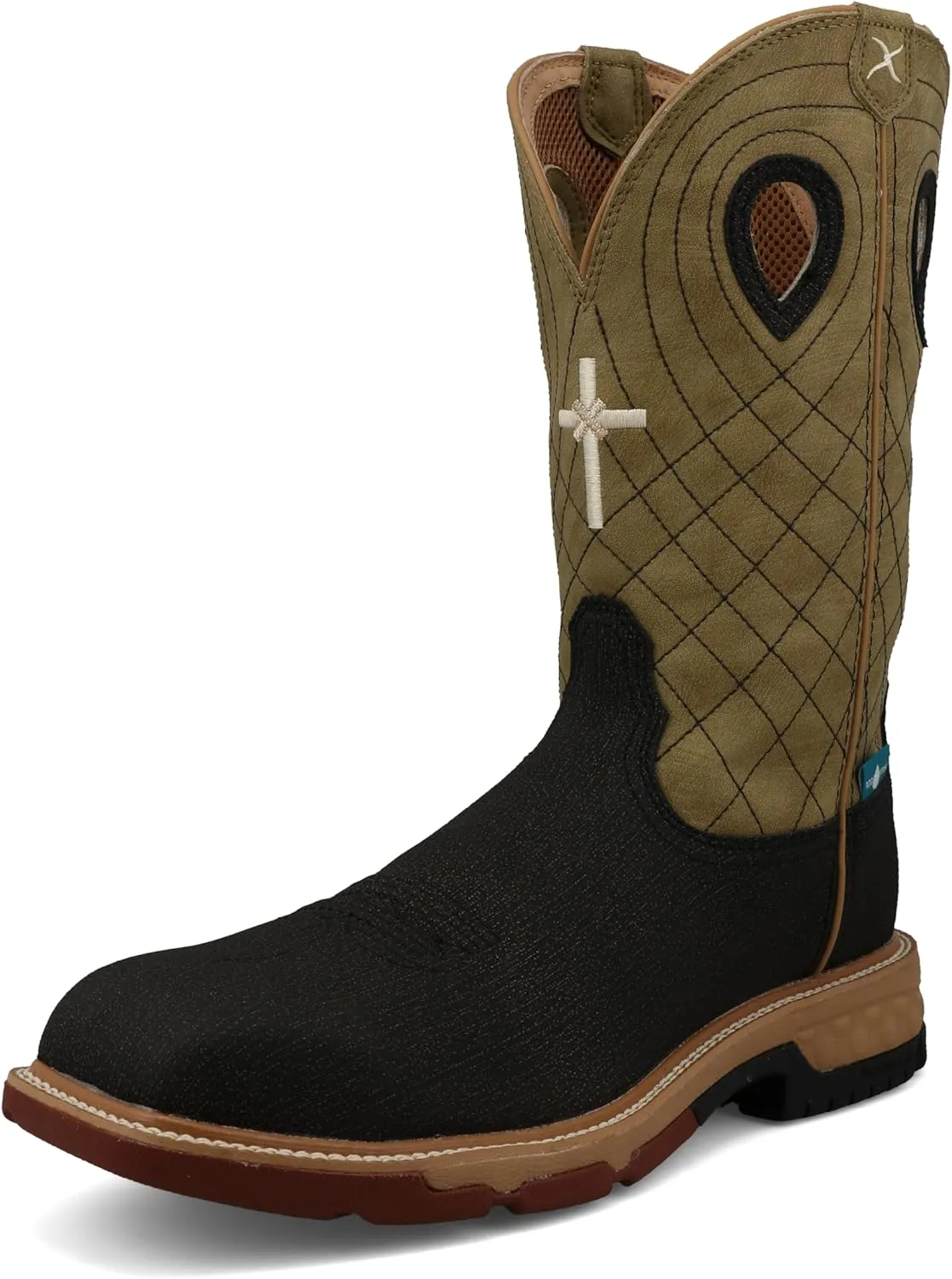 Twisted X Men's 12" Western Work Boot