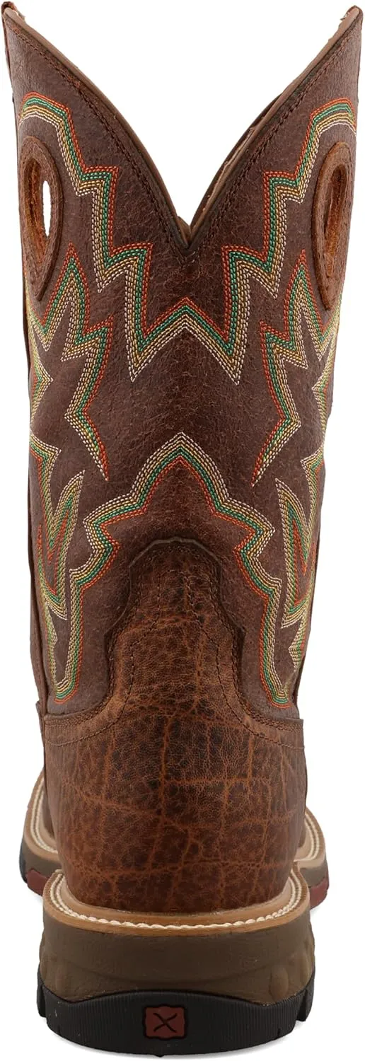 Twisted X Men's 12" Western Work Boot
