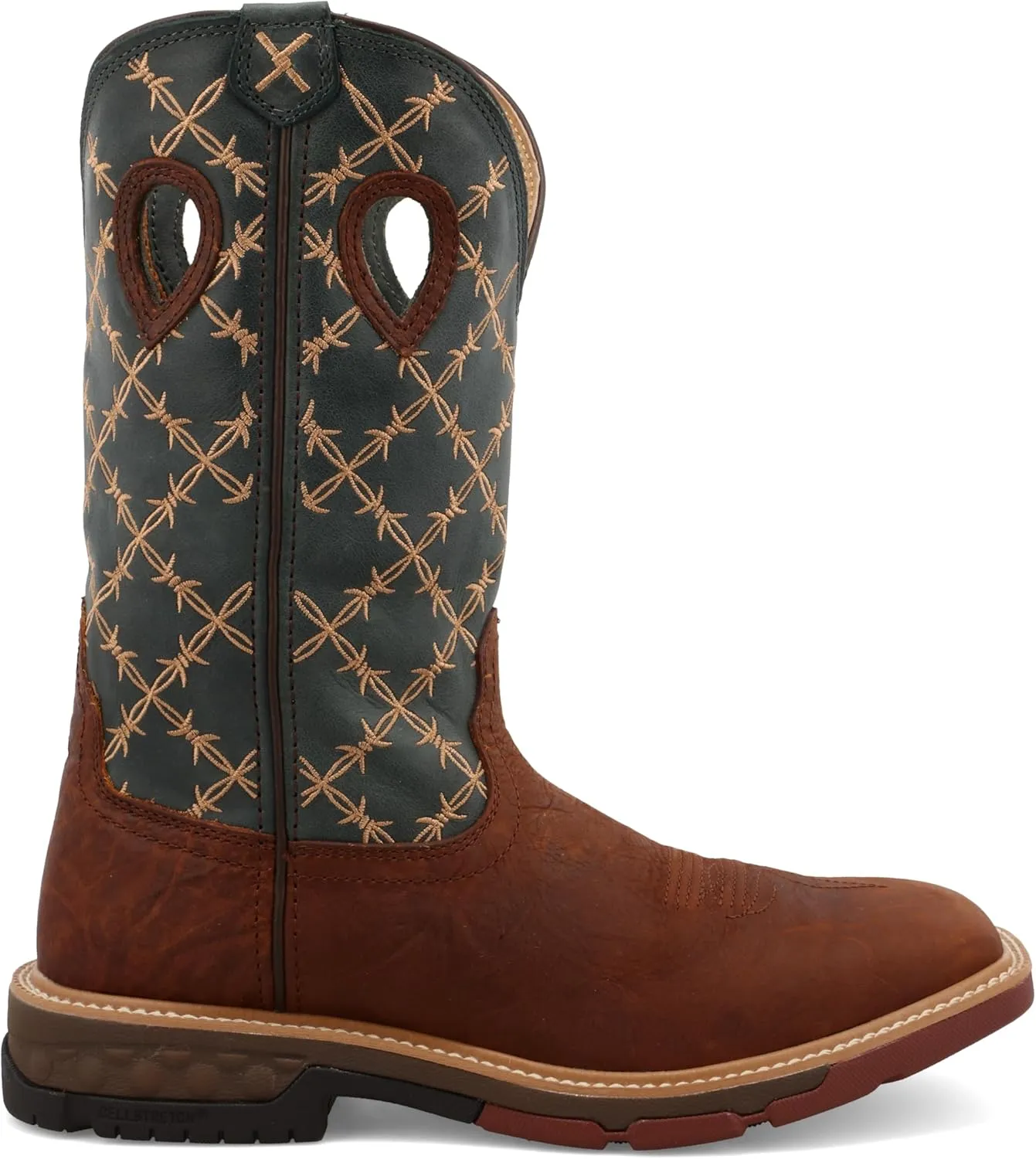 Twisted X Men's 12" Western Work Boot