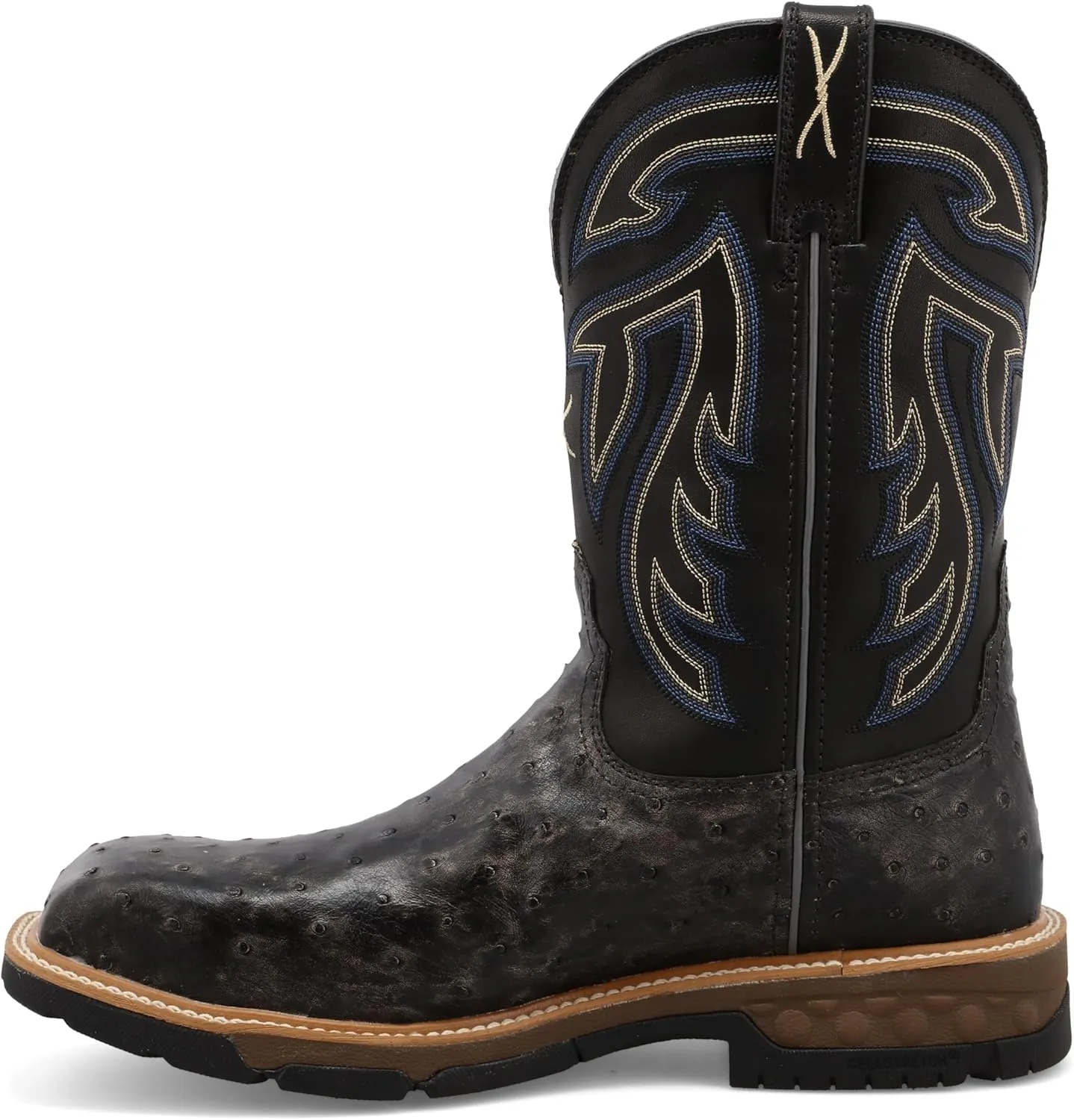 Twisted X Men's 12" Western Work Boot