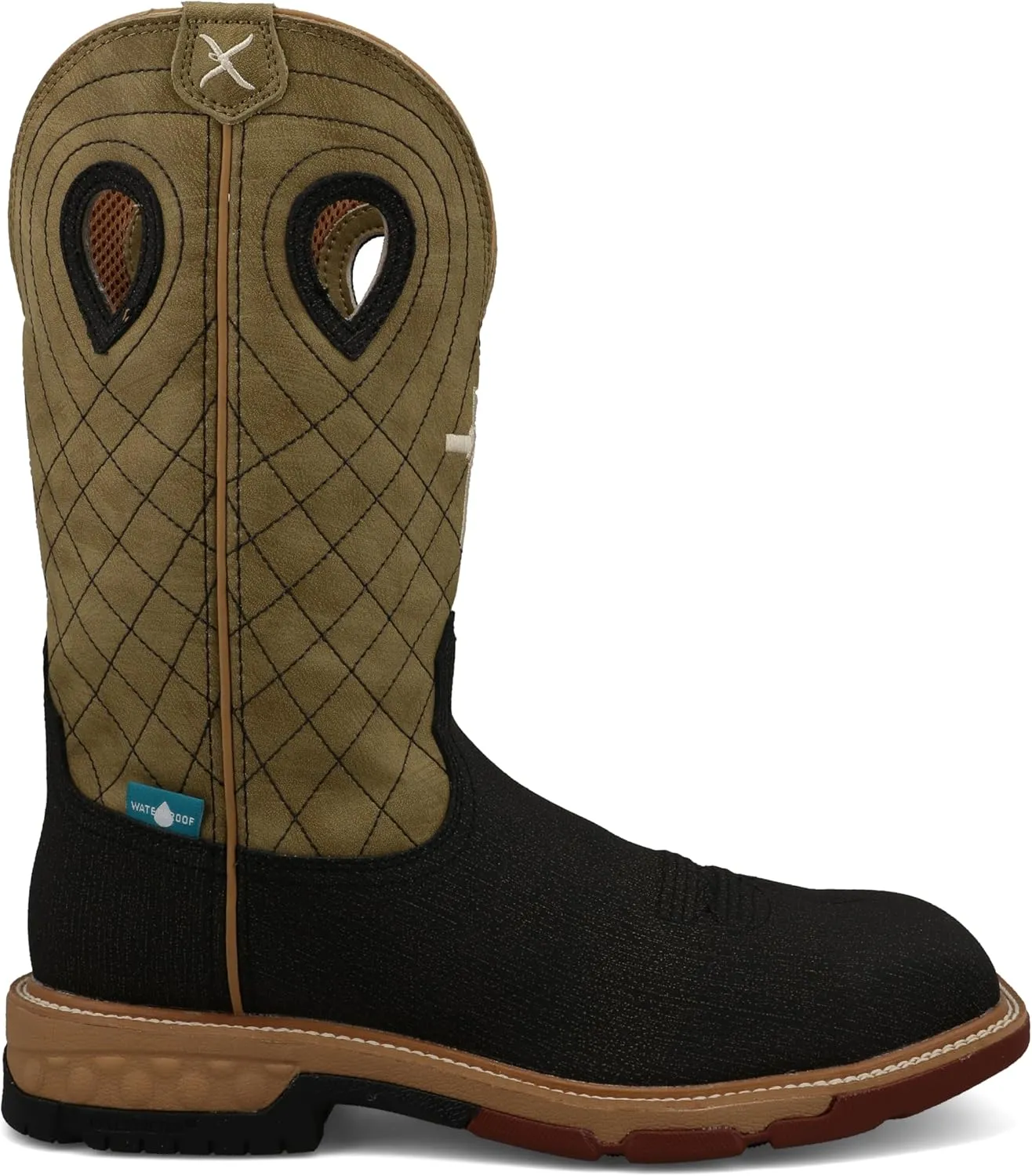 Twisted X Men's 12" Western Work Boot